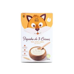 Papinhas da Xica Papinha de 3 Cereais +6M 200g