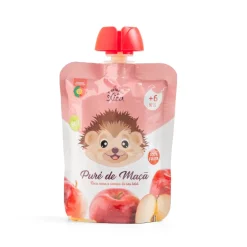 Papinhas da Xica Puré de Maçã Biológico +6Meses 90g | Sem Açúcares Adicionados
