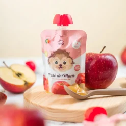 Papinhas da Xica Puré de Maçã Biológico +6Meses 90g | Sem Açúcares Adicionados