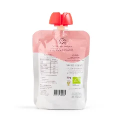 Papinhas da Xica Puré de Maçã Biológico +6Meses 90g | Sem Açúcares Adicionados