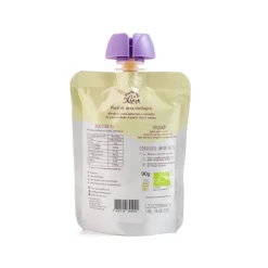 Papinhas da Xica Puré de Pera Biológico +6Meses 90g | Sem Açúcares Adicionados