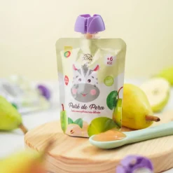 Papinhas da Xica Puré de Pera Biológico +6Meses 90g | Sem Açúcares Adicionados