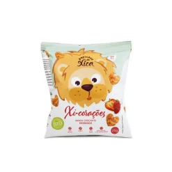 Papinhas da Xica Snacks Xi-Corações +9M 25g