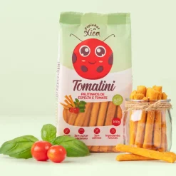 Papinhas da Xica Tomatini 100g +12M