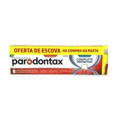 Parandotax Complete Protection Pasta Dentes 75ml Oferta Escova