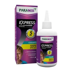 Paranix Express Champô 200ml | Elimina Piolhos em 5 Min