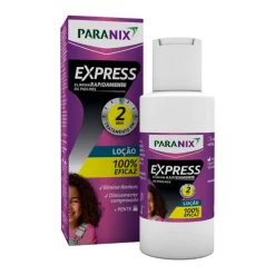 Paranix Express Loção 95ml | Elimina Lêndeas e Piolhos em 2 Minutos