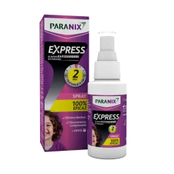 Paranix Express Spray 95ml |Elimina Piolhos em 15 Min | Sem Inseticidas