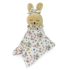 Pasito a Pasito Doudou Coelho Garden 22x22cm | Aconchego para Bebé