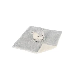 Pasito a Pasito Doudou Vaca Little Bloom Gris | Peluche Bebé