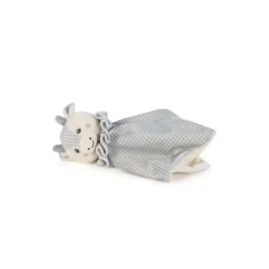 Pasito a Pasito Doudou Vaca Little Bloom Gris | Peluche Bebé