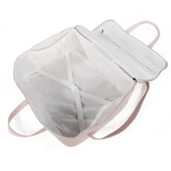 Pasito a Pasito Mala Maternidade Icon Rose 44cm | Elegante e Prática