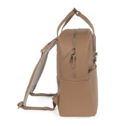 Pasito a Pasito Mochila Maternidade Icon Caramel 38cm | Elegante e Prática