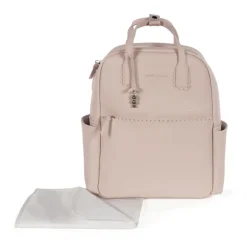 Pasito a Pasito Mochila Maternidade Icon Rose 38cm | Elegante e Prática