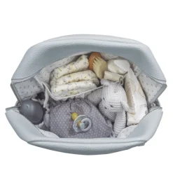 Pasito a Pasito Mochila Maternidade Icon Sky 38cm | Elegante e Prática
