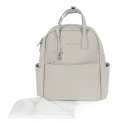 Pasito a Pasito Mochila Maternidade Icon Smoke 38cm | Elegante e Prática