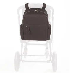 Pasito a Pasito Mochila Maternidade London Brown | Muda fraldas incluído