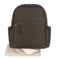 Pasito a Pasito Mochila Maternidade London Brown | Muda fraldas incluído