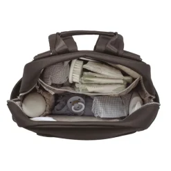 Pasito a Pasito Mochila Maternidade London Brown | Muda fraldas incluído
