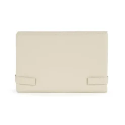 Pasito a Pasito Muda Fraldas Portátil Icon Cream | Trocador Dobrável Eco-Pele 52x71 cm