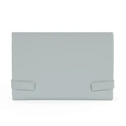 Pasito a Pasito Muda Fraldas Portátil Icon Green | Trocador Dobrável Eco-Pele 52x71 cm