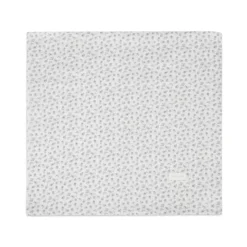 Pasito a Pasito Musselina Little Bloom Flowers Grey 120×120 cm