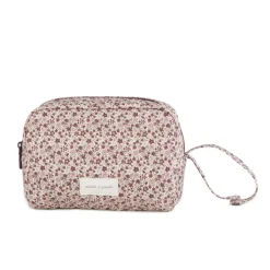 Pasito a Pasito Necessaire Cherry Flowers 23cm | 100% algodão