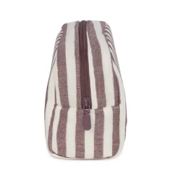 Pasito a Pasito Necessaire Cherry Strips 23cm | Padrão Riscas 100% algodão