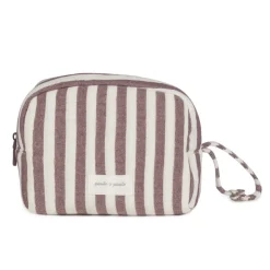 Pasito a Pasito Necessaire Cherry Strips 23cm | Padrão Riscas 100% algodão