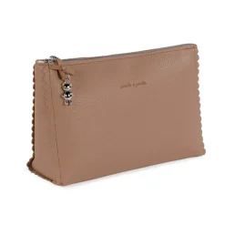 Pasito a Pasito Necessaire Icon Camel | Compacto e Elegante