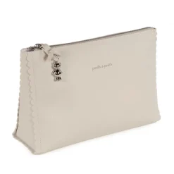 Pasito a Pasito Necessaire Icon Cream 21cm | Compacto e Elegante