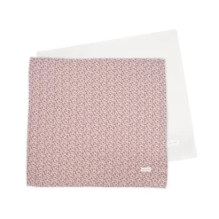 Pasito a Pasito Pack 2 Musselinas Cherry Flowers | 70x70cm