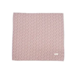 Pasito a Pasito Pack 2 Musselinas Cherry Flowers | 70x70cm