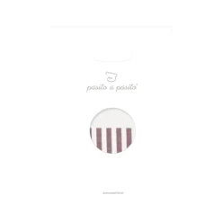 Pasito a Pasito Pack 2 Musselinas Cherry Strips | 70x70cm