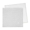 Pasito a Pasito Pack 2 Musselinas Little Bloom Flowers Grey | 70x70cm
