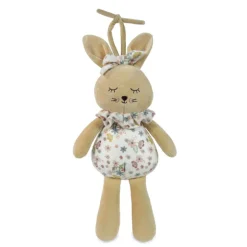 Pasito a Pasito Peluche Musical Coelho Garden 30cm | Puxar o Rabo para Tocar Música