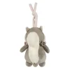 Pasito a Pasito Peluche Musical Esquilo Cherry Flowers 20cm | Melodia Suave | +0 Meses