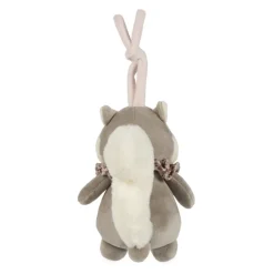 Pasito a Pasito Peluche Musical Esquilo Cherry Flowers 20cm | Melodia Suave | +0 Meses
