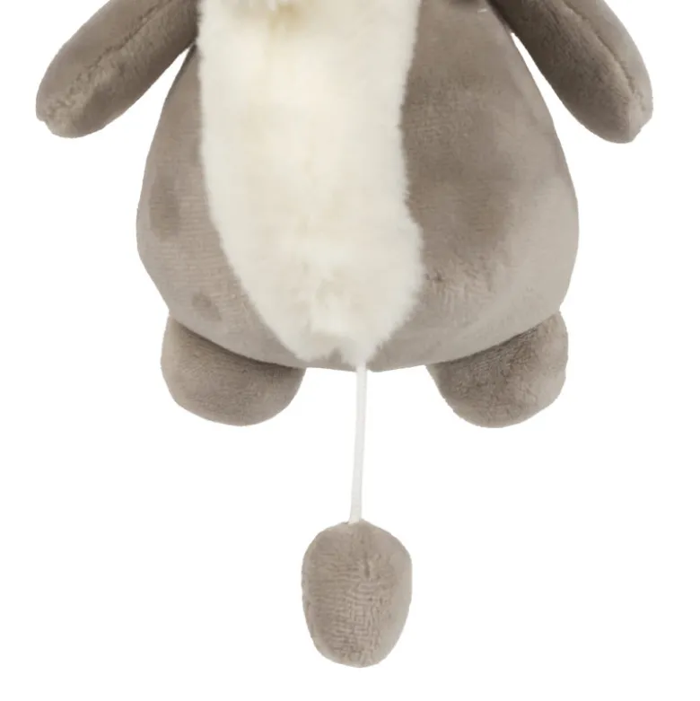 Pasito a Pasito Peluche Musical Esquilo Cherry Flowers 20cm | Melodia Suave | +0 Meses