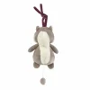 Pasito a Pasito Peluche Musical Esquilo Cherry Strips 20cm | Melodia Suave | +0 Meses