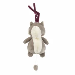 Pasito a Pasito Peluche Musical Esquilo Cherry Strips 20cm | Melodia Suave | +0 Meses