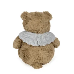 Pasito a Pasito Peluche Urso Tricot Azul 29cm | Olhos Bordados