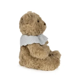 Pasito a Pasito Peluche Urso Tricot Azul 29cm | Olhos Bordados