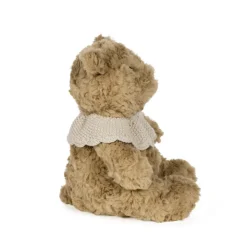 Pasito a Pasito Peluche Urso Tricot Bege 29cm | Olhos Bordados