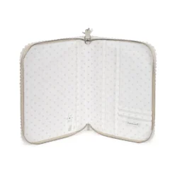 Pasito a Pasito Porta Documentos Icon Cream | Elegante e Prático
