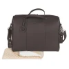 Pasito a Pasito Saco com Muda Fralda London Brown | Bolsa Maternidade Elegante com Trocador