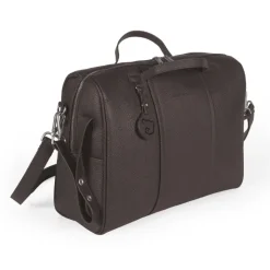 Pasito a Pasito Saco com Muda Fralda London Brown | Bolsa Maternidade Elegante com Trocador
