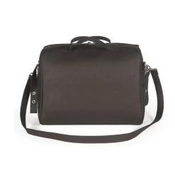 Pasito a Pasito Saco com Muda Fralda London Brown | Bolsa Maternidade Elegante com Trocador