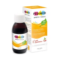 Pediakid A-Petit Framboesa 125ml | Xarope para Apetite e Vitalidade Infantil