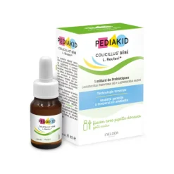 Pediakid Colicillus Bébé L.Reuteri+ Gotas 8ml | Probiótico para Cólicas do Bebé
